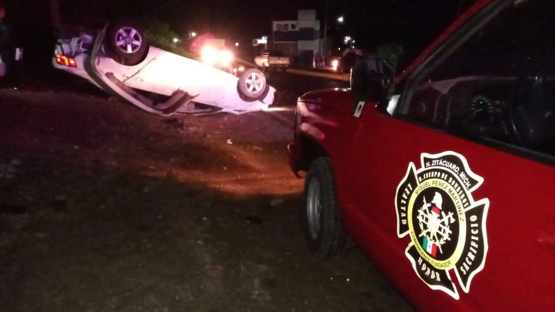 Accidente Zitácuaro